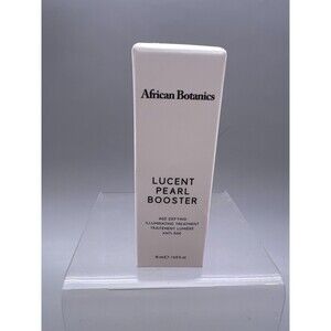 African Botanics Lucent Pearl Booster Age Defying Illuminating Treatment 15ml